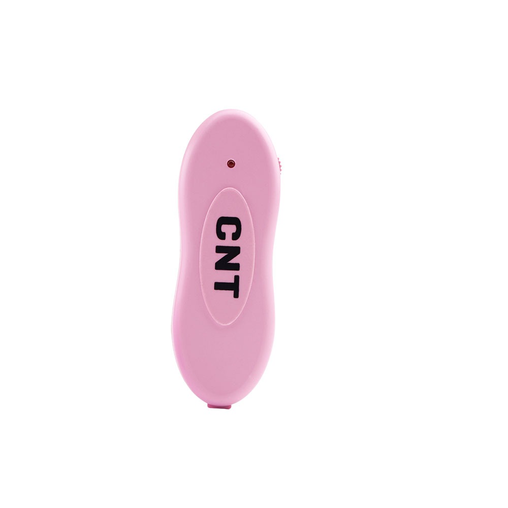 Анальные игрушки с вибрацией - Анальная пробка с вибрацией и пультом Chisa Hi-Basic розовая 4