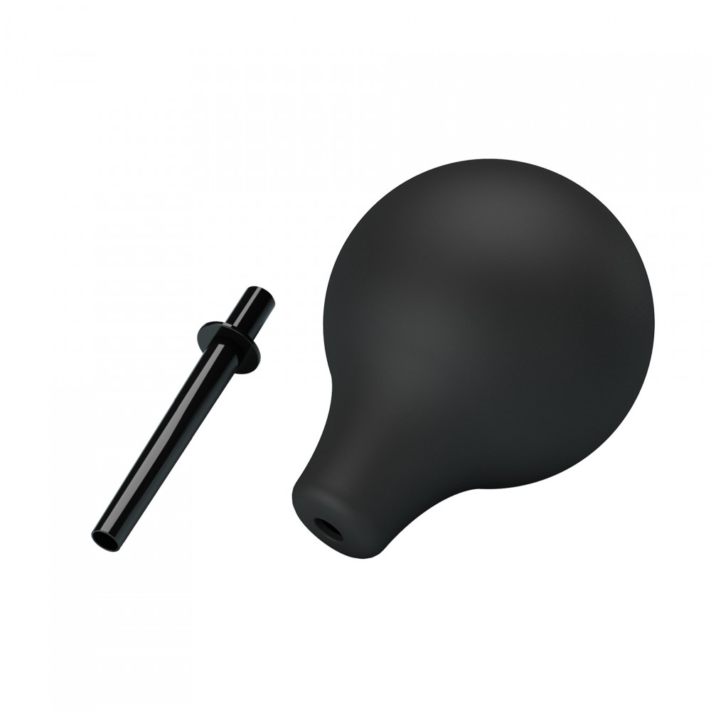 Анальные игрушки - Анальный душ Pretty Love MR PLAY черный, 224 мл 4