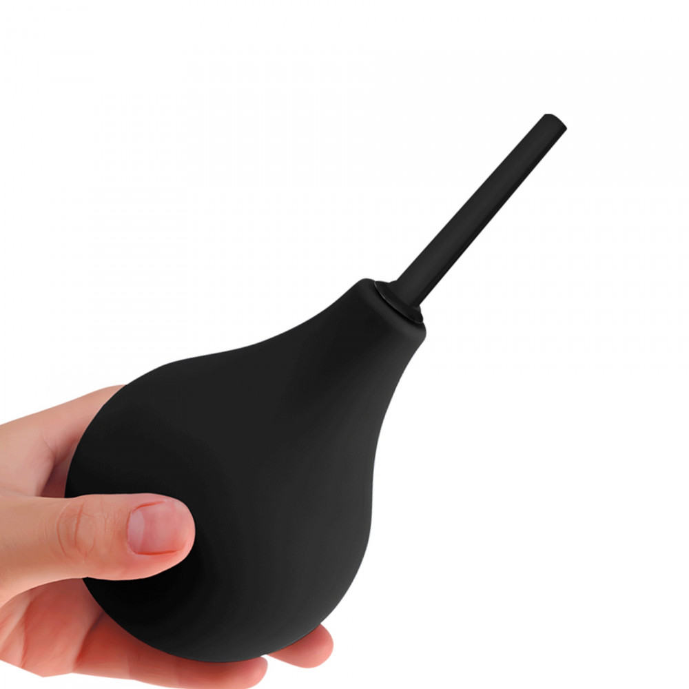 Анальные игрушки - Анальный душ Pretty Love MR PLAY черный, 224 мл 5