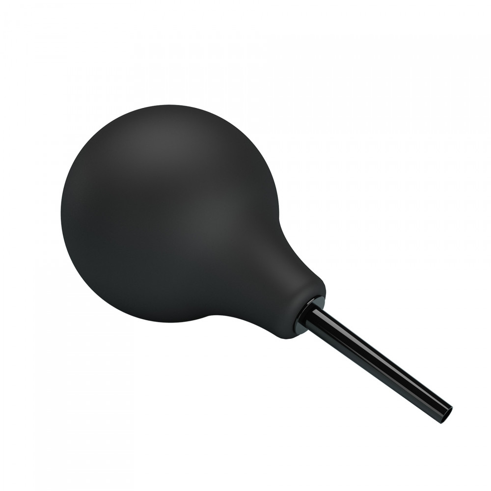 Анальные игрушки - Анальный душ Pretty Love MR PLAY черный, 224 мл 2