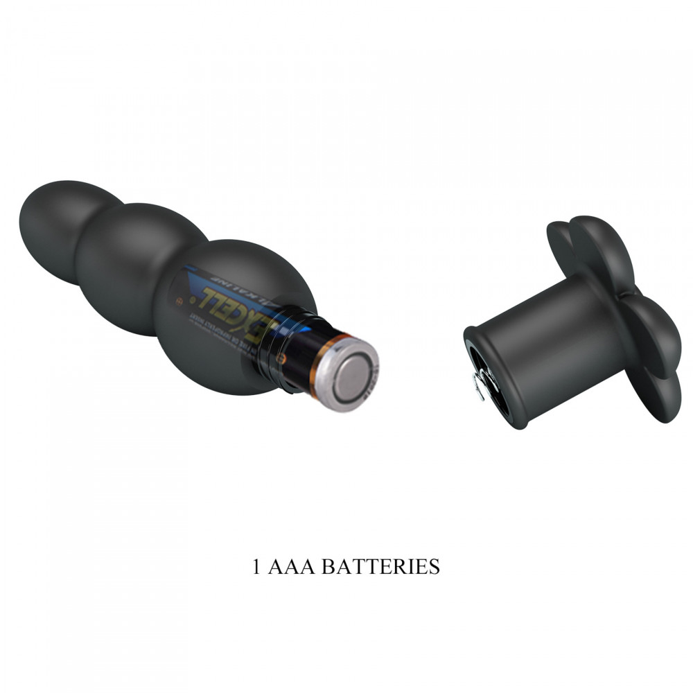  - Анальний стимулятор з вібрацією PRETTY LOVE - Jadier Vibrating Anal Plug, BI-040205 8