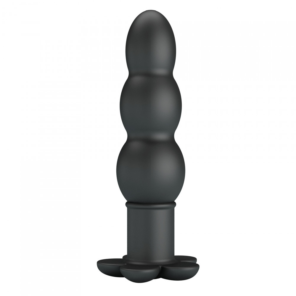  - Анальний стимулятор з вібрацією PRETTY LOVE - Jadier Vibrating Anal Plug, BI-040205 1