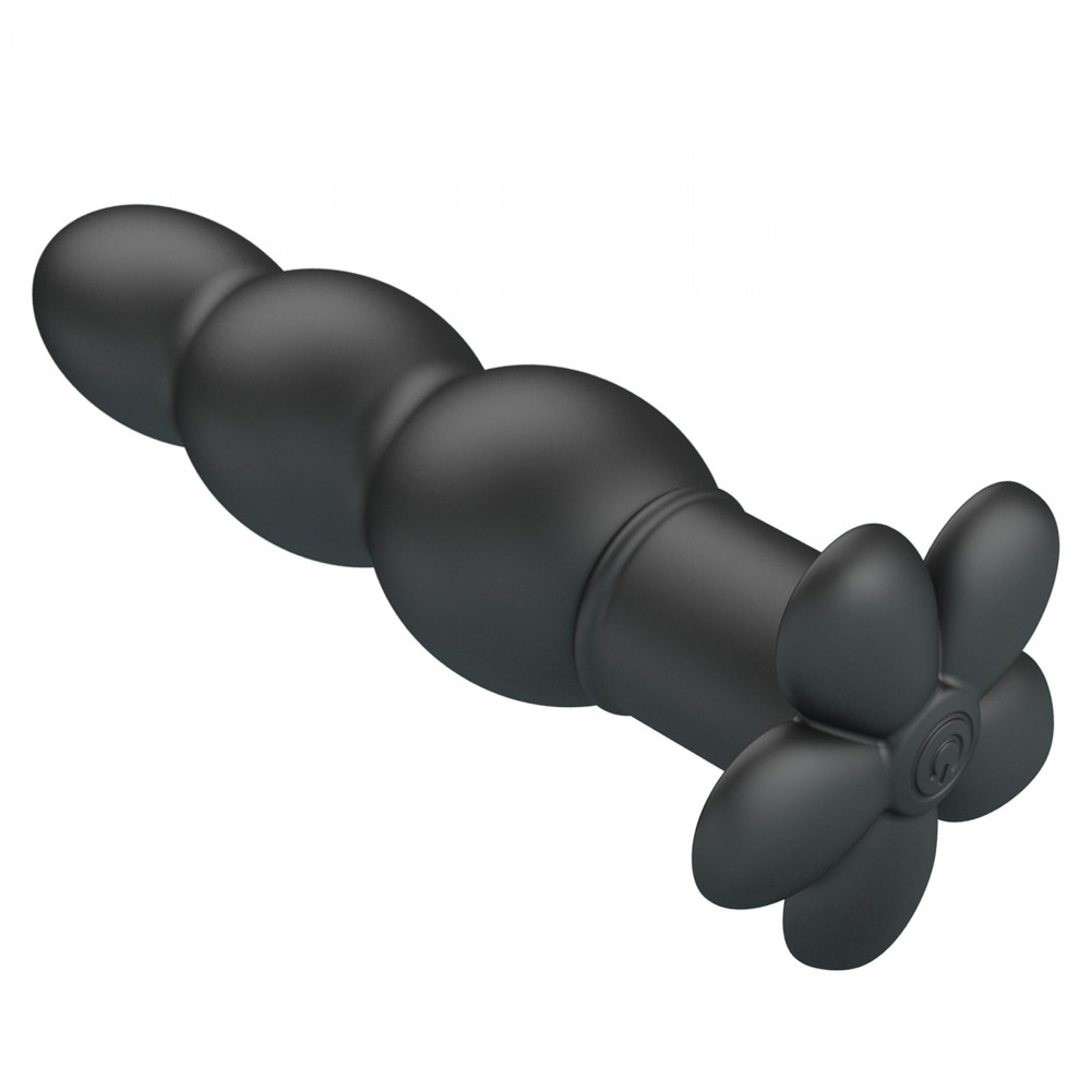  - Анальний стимулятор з вібрацією PRETTY LOVE - Jadier Vibrating Anal Plug, BI-040205 4