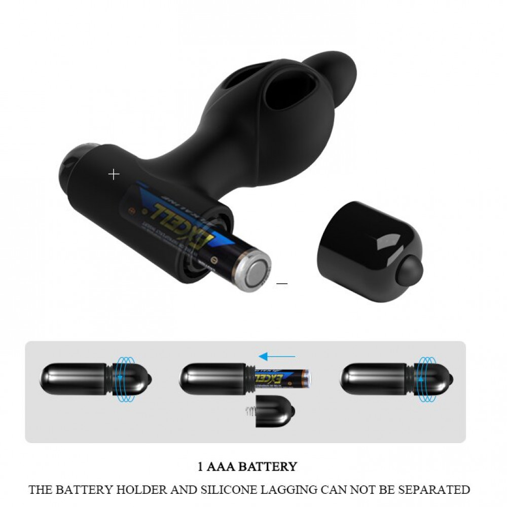 Різне - Анальний стимулятор з вібрацією MR PLAY, BI-210214-MR 8