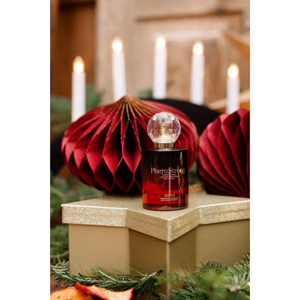 Різне - Духи із феромонами жіночі Limited Edition PheroStrong 50ml 3