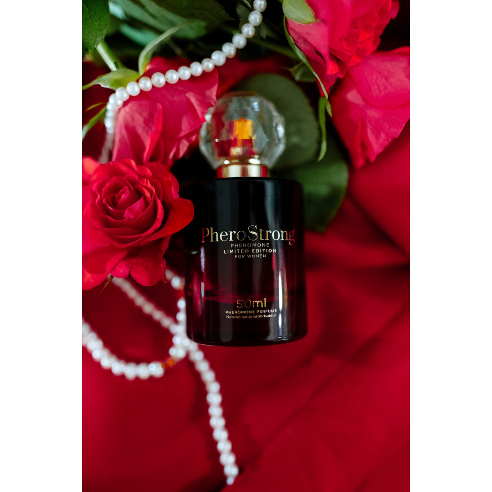 Різне - Духи із феромонами жіночі Limited Edition PheroStrong 50ml 4