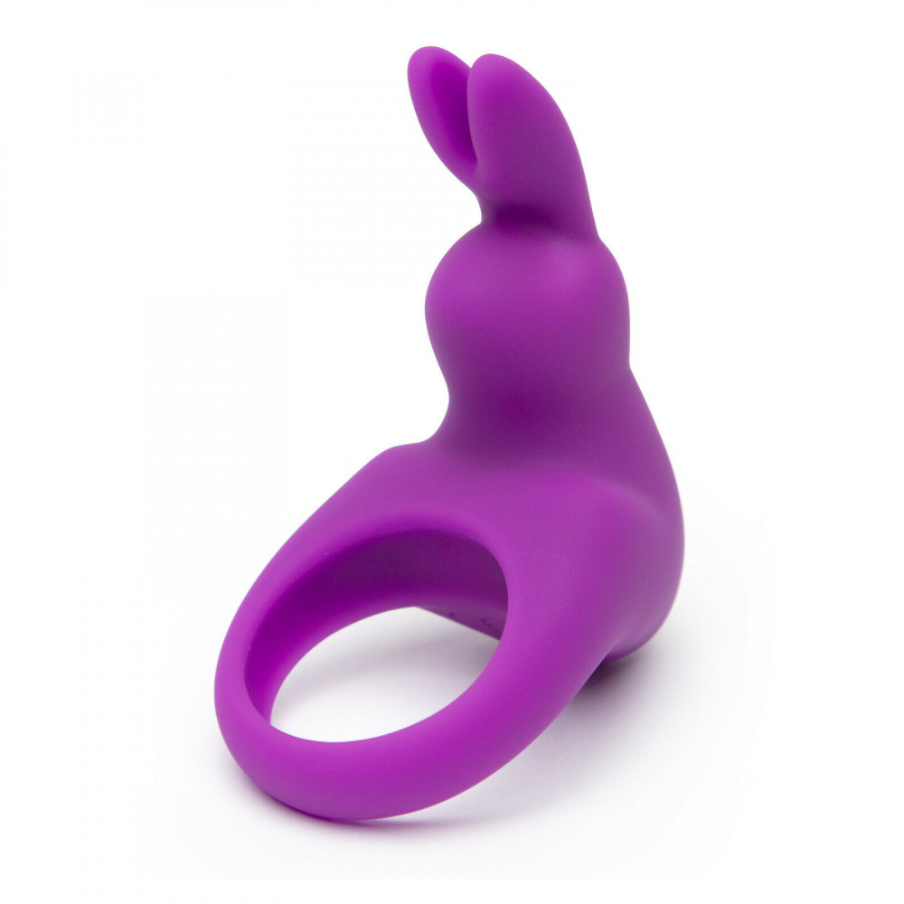 Эрекционные кольца с вибрацией - Эрекционное кольцо+сумочка для хранения Happy Rabbit Cock Ring Kit (2 Piece) 4