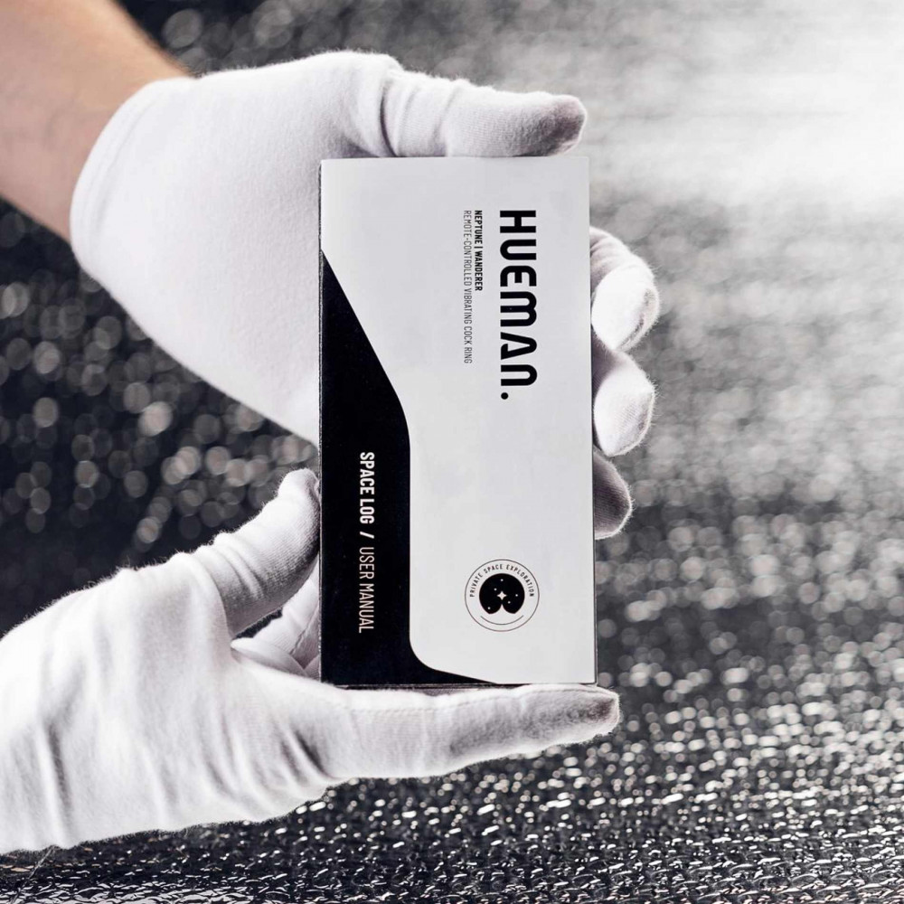 Різне - Ерекційне кільце з вібрацією Hueman - Vibrerende Strap-on 8