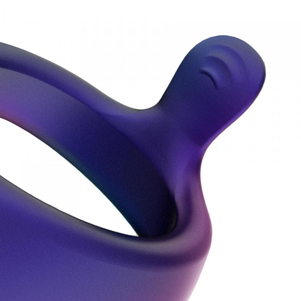 Різне - Ерекційне кільце з вібрацією Hueman - Vibrerende Strap-on 2