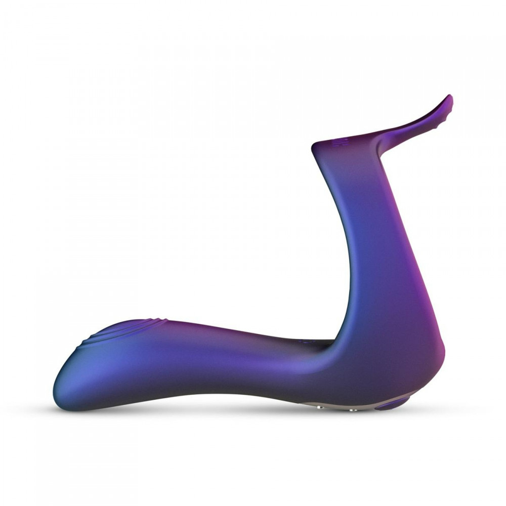 Різне - Ерекційне кільце з вібрацією Hueman - Vibrerende Strap-on 5