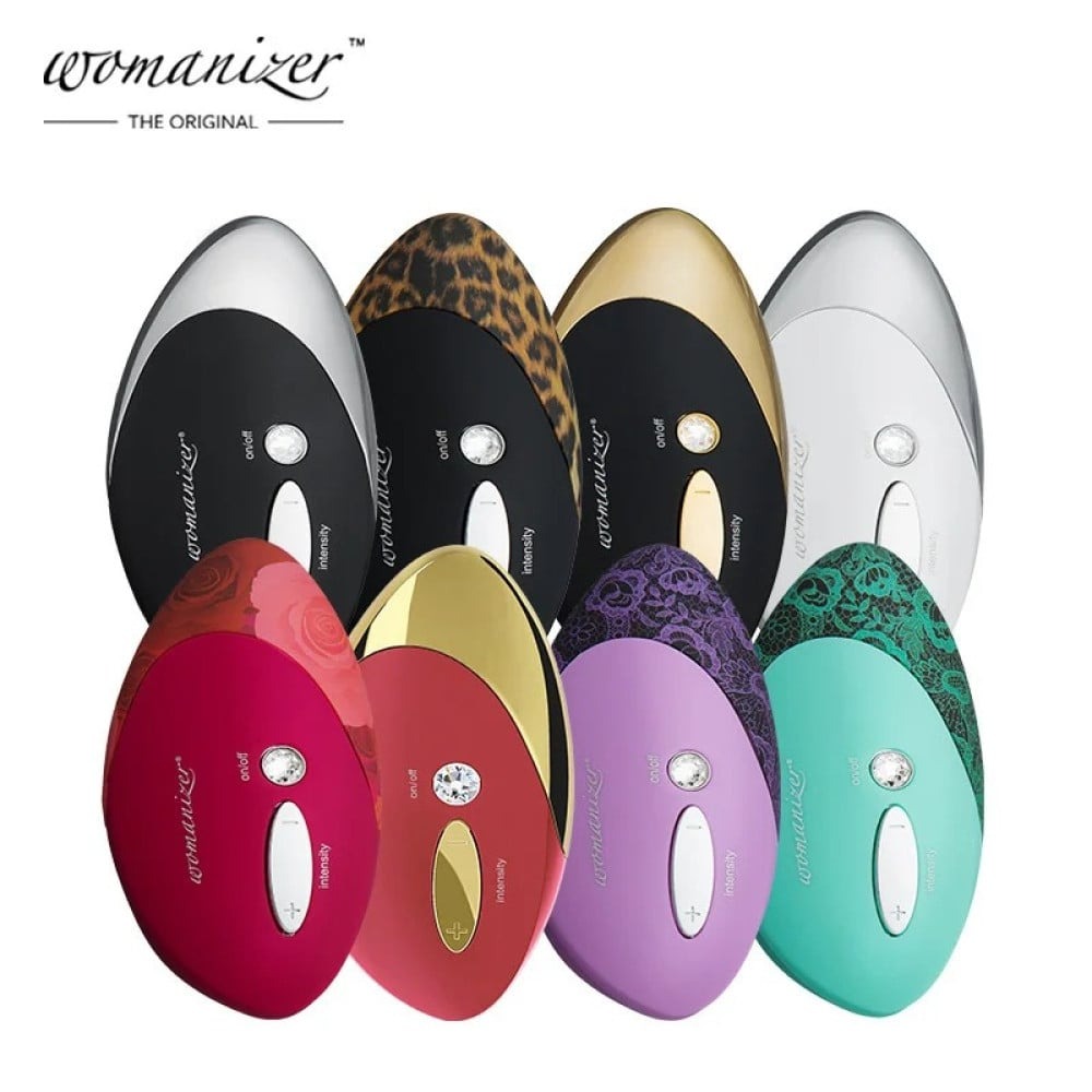 Разное - Клиторальный стимулятор Womanizer Pro W-500, красный 6
