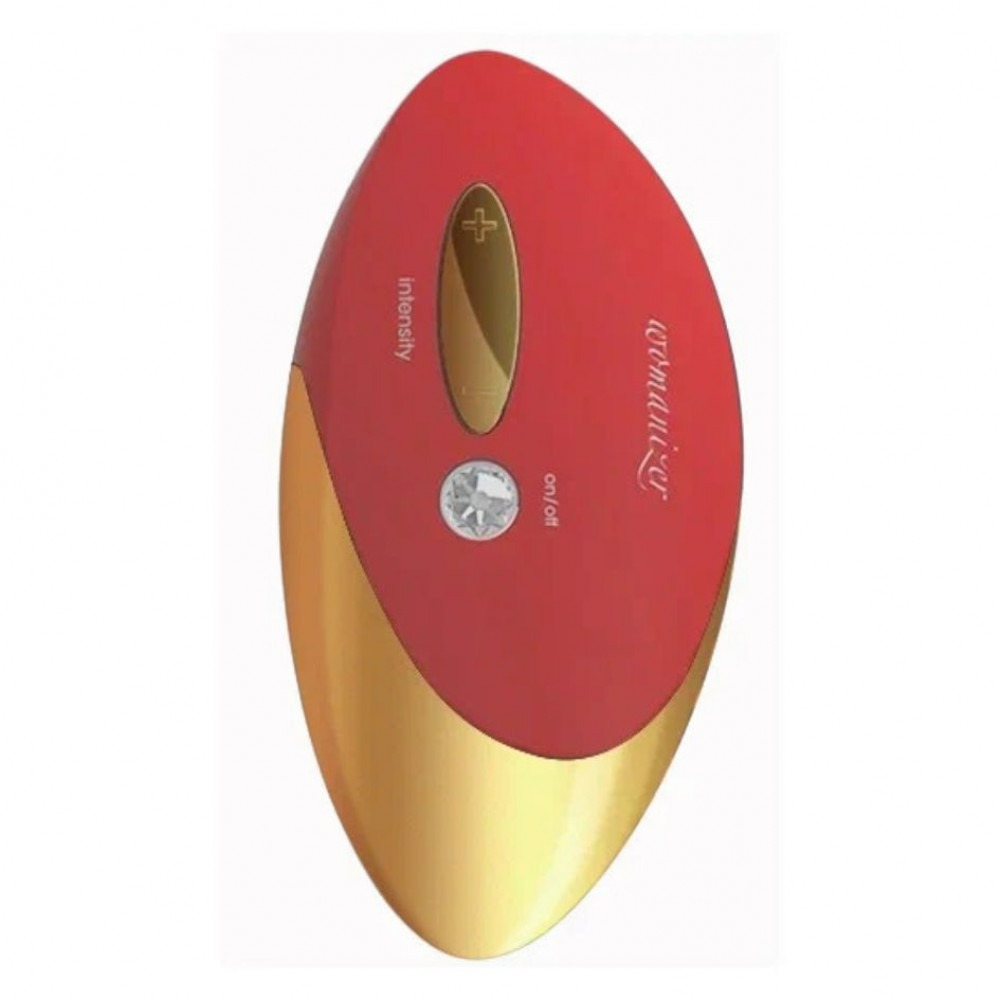 Секс игрушки - Клиторальный стимулятор Womanizer красный W-500 Red