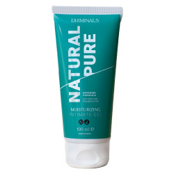 Лубрикант на водній основі Driminals Natural Pure для чутливої ​​шкіри, 100 мл