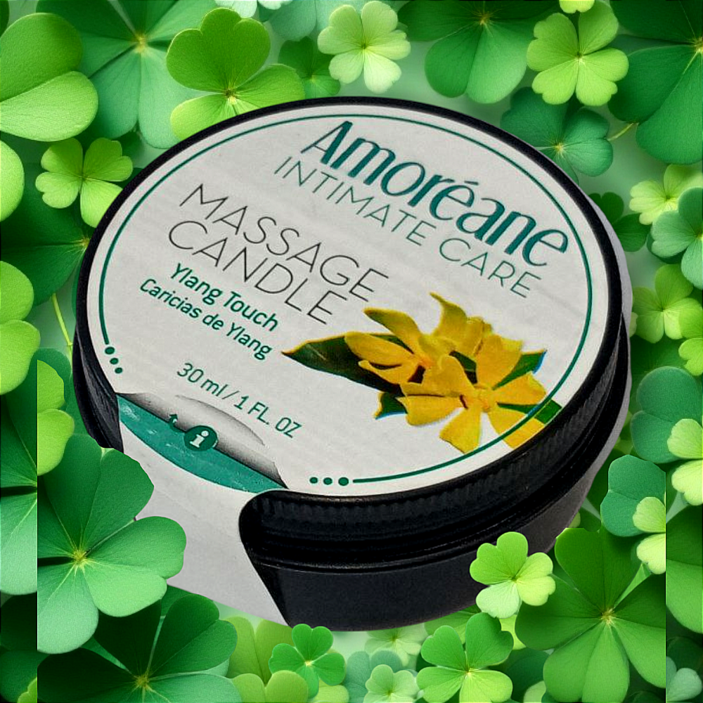 Різне - Масажна свічка Amoreane Candle Іланг-Іланг 30 мл 1