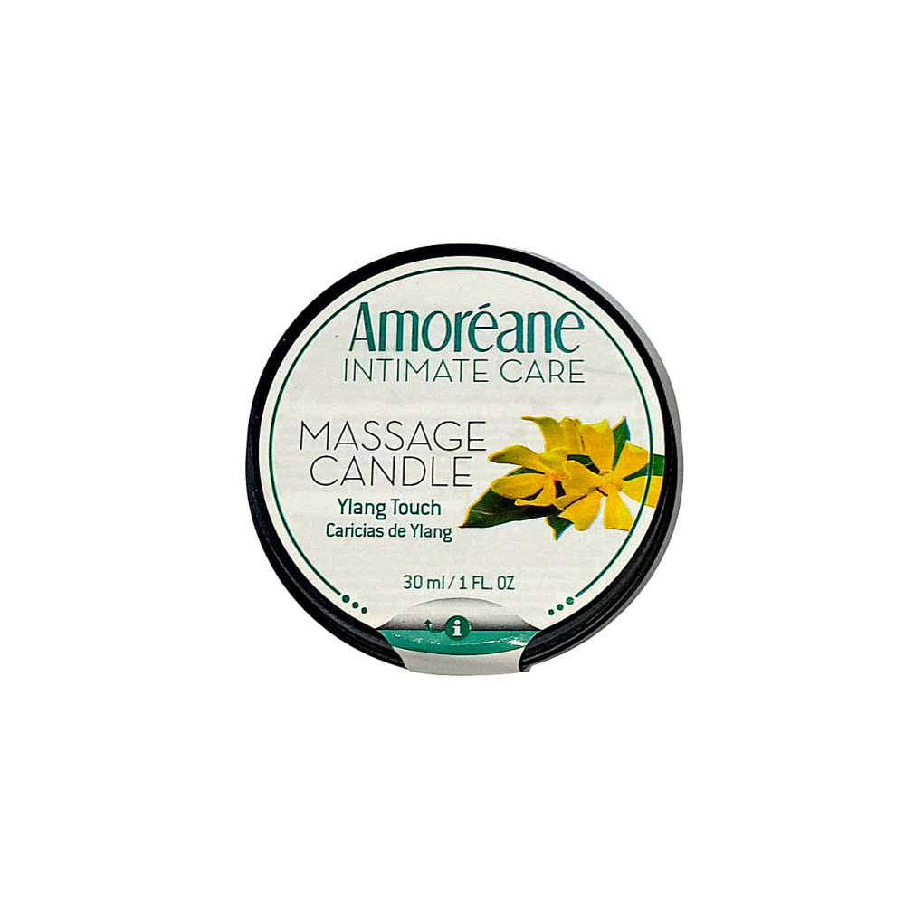 Різне - Масажна свічка Amoreane Candle Іланг-Іланг 30 мл 2