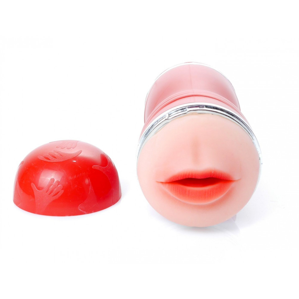  - Мастурбатор із двома входами BOSS CLEO Double Delight 3.0, BS2600133 3