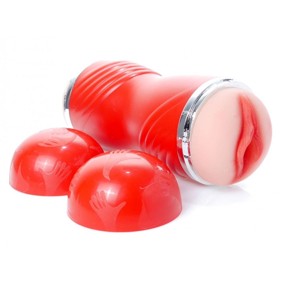  - Мастурбатор із двома входами BOSS CLEO Double Delight 3.0, BS2600133 1