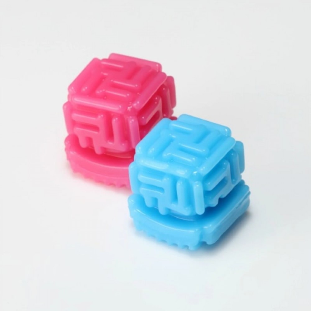Мастурбатор - Мастурбатор со стимулирующими шариками TENGA Bobble Crazy Cubes 3