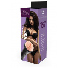 Мастурбатор вагина в колбе Dream Toys THE GIRL NEXT DOOR TORI