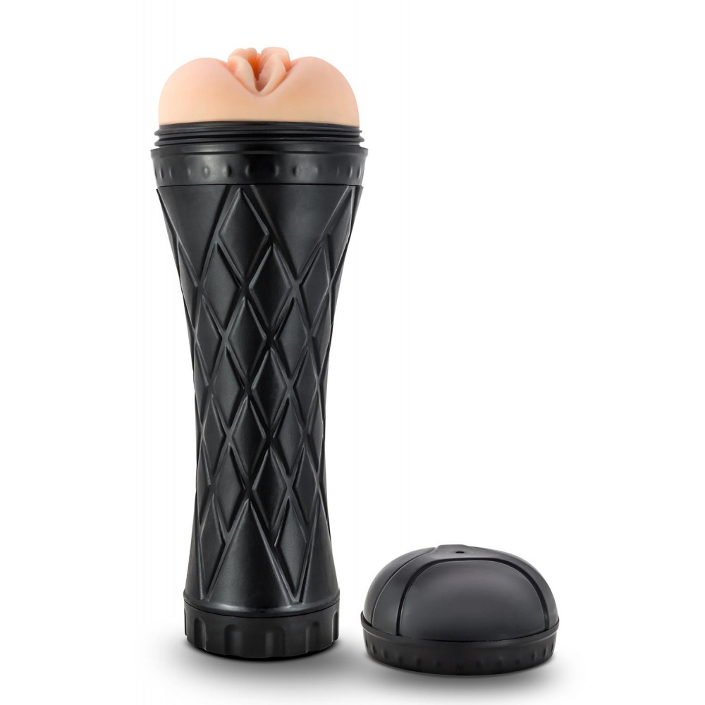 Мастурбаторы без вибрации - Мастурбатор вагина в колбе Dream Toys THE GIRL NEXT DOOR TORI 2