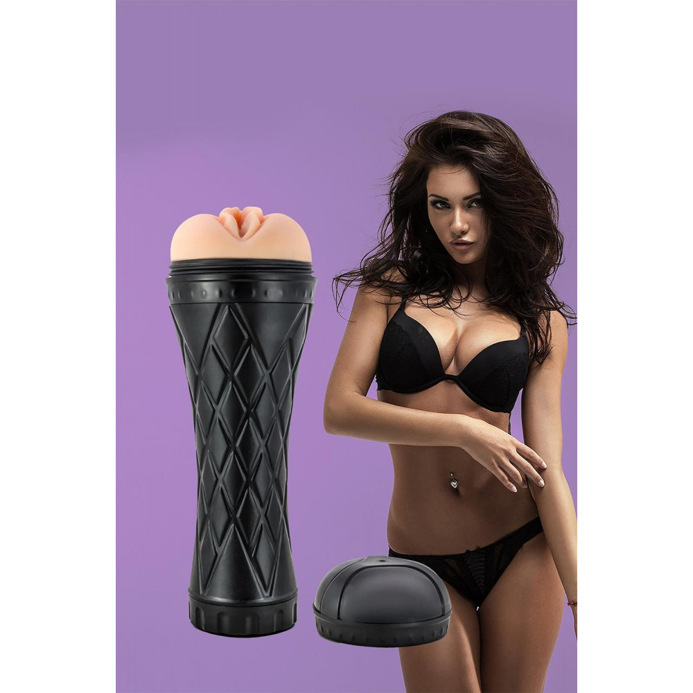 Мастурбаторы без вибрации - Мастурбатор вагина в колбе Dream Toys THE GIRL NEXT DOOR TORI 1