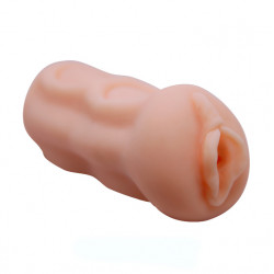 Мастурбатор вагина Crazy Bull Lillian телесный, 13 см