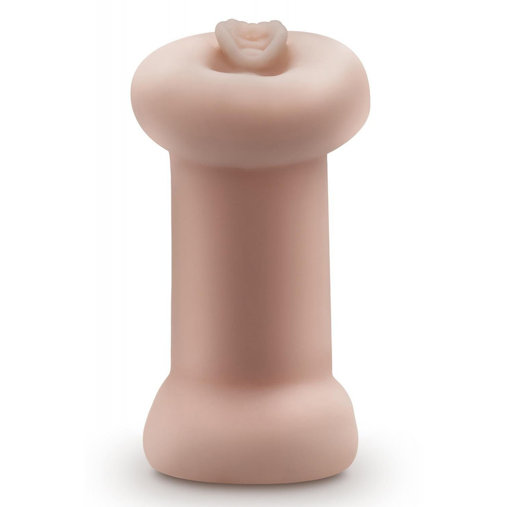 Разное - Мастурбатор вагина и анус Blush Enlust Tasha иллюмистентные, бежевый 2