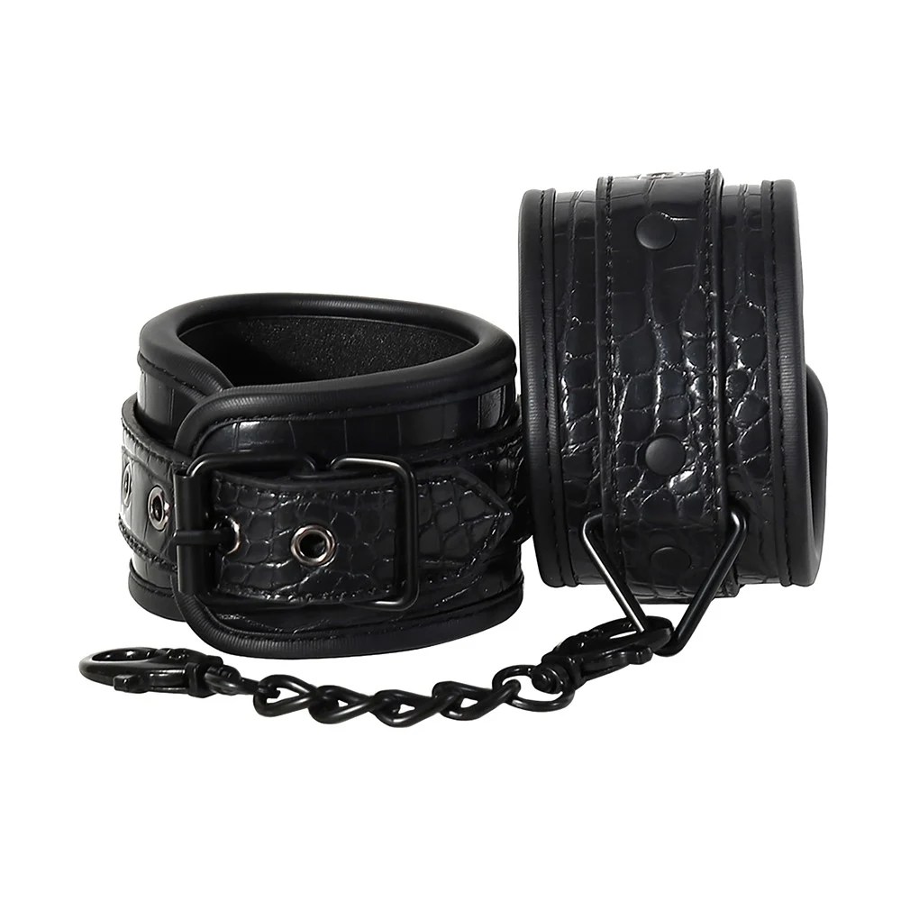 БДСМ игрушки - Набор БДСМ Pleasure Box Lets Go Kink наручники, маска, флогер, зажимы, веревка, свечи, 7 предметов 2