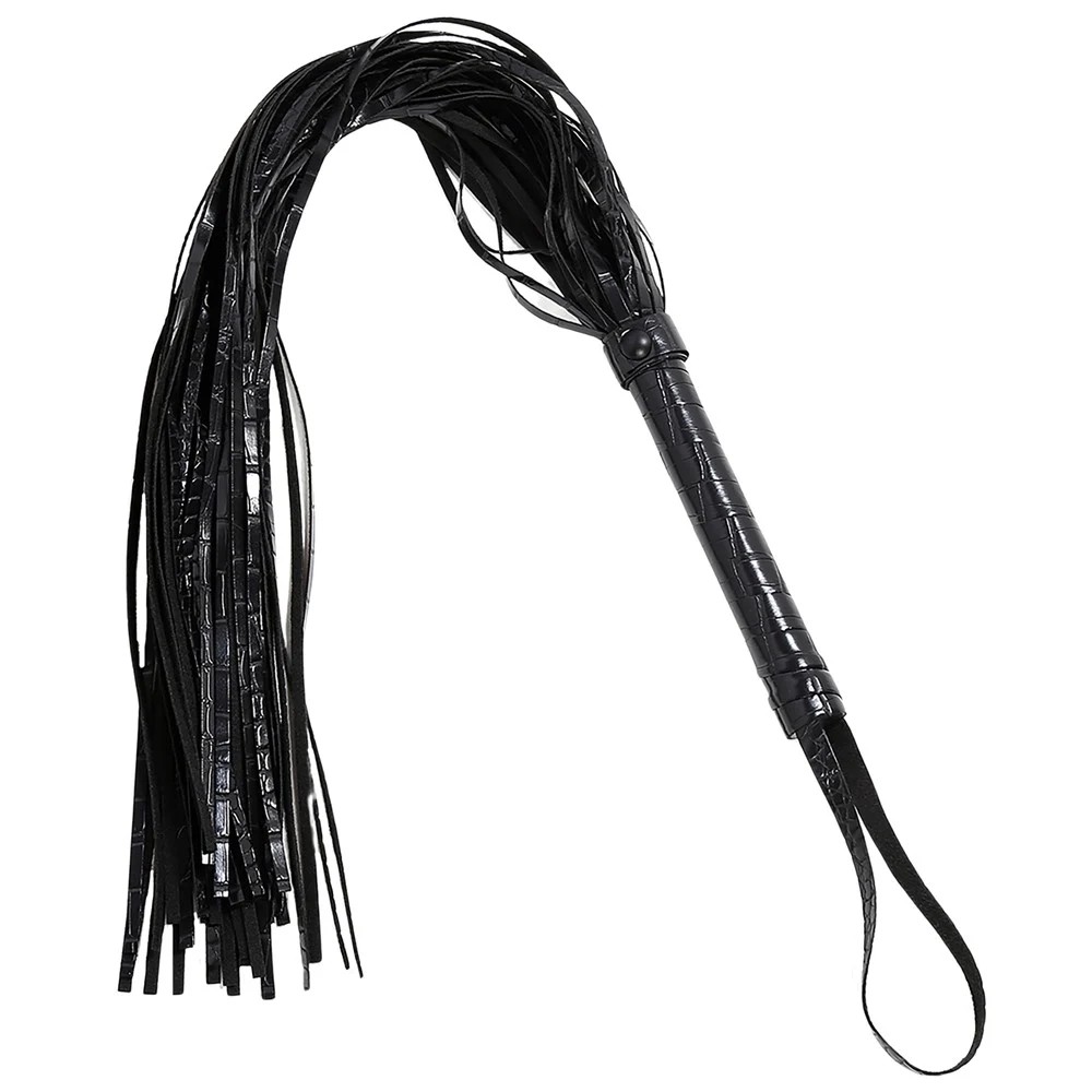 БДСМ игрушки - Набор БДСМ Pleasure Box Lets Go Kink наручники, маска, флогер, зажимы, веревка, свечи, 7 предметов 5