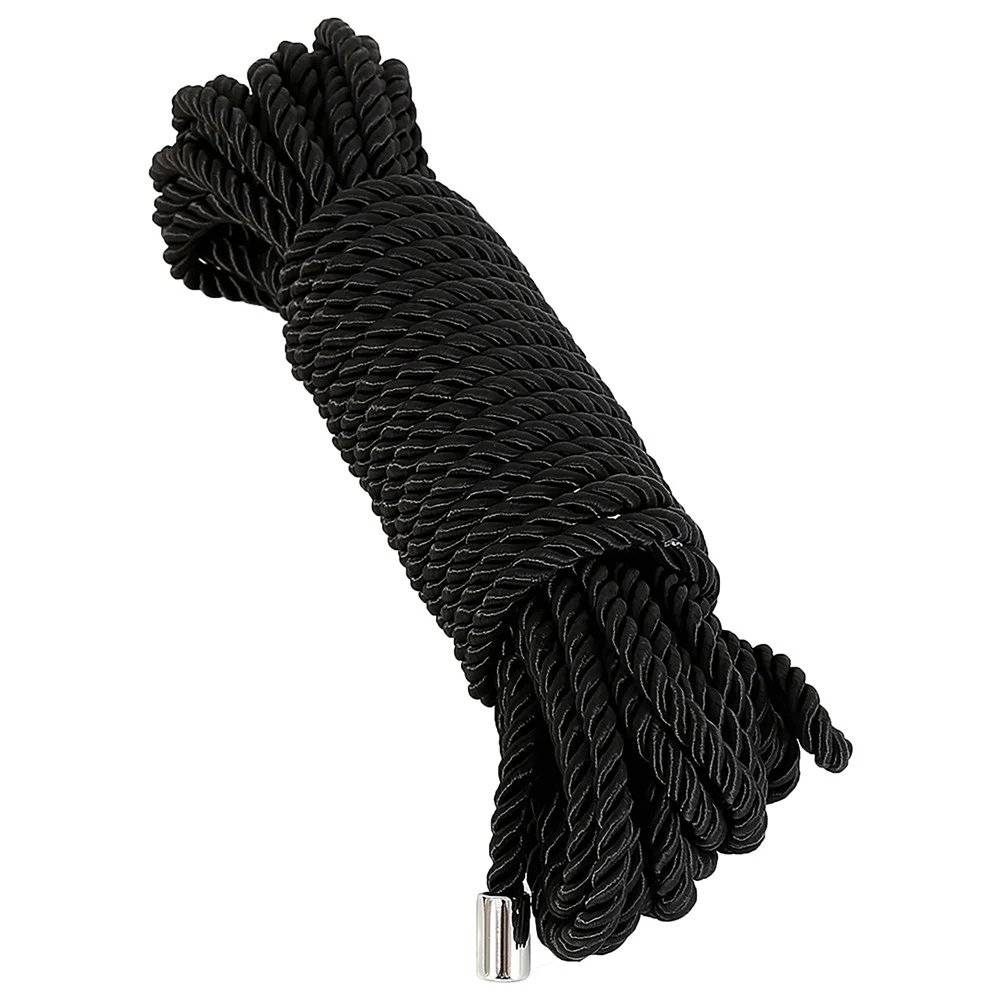 БДСМ игрушки - Набор БДСМ Pleasure Box Lets Go Kink наручники, маска, флогер, зажимы, веревка, свечи, 7 предметов 7