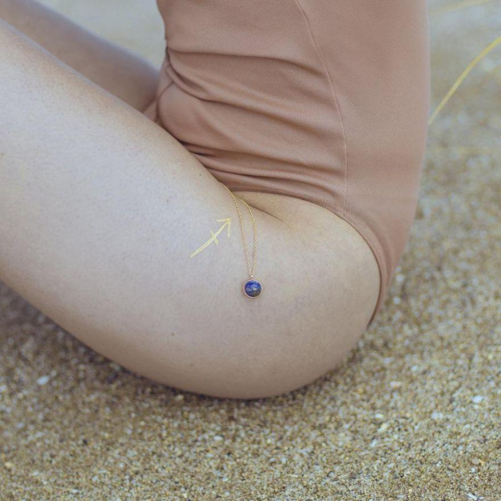 Різне - Набір Bijoux Indiscrets HOROSCOPE - Sagittarius (Стрілець) вібратор на палець, гель для клітора, підвіс 1