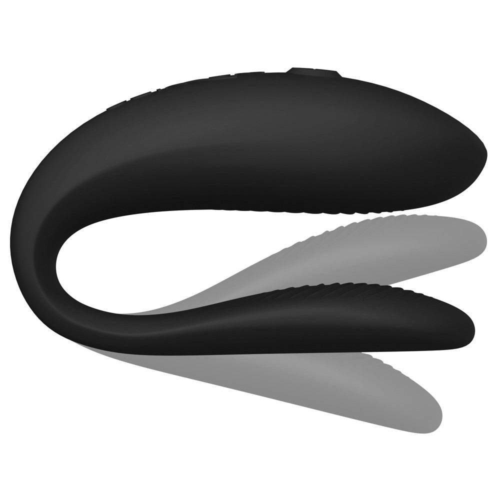 Игрушки для пар - Набор с парным вибратором Sync Lite We-Vibe и Moving As One от Fifty Shades of Grey, черный 8