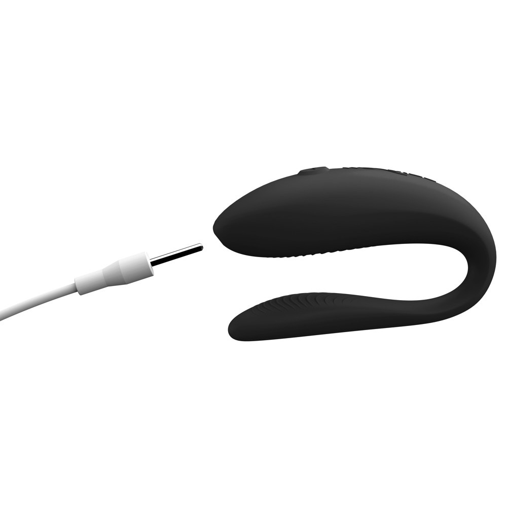 Игрушки для пар - Набор с парным вибратором Sync Lite We-Vibe и Moving As One от Fifty Shades of Grey, черный 9