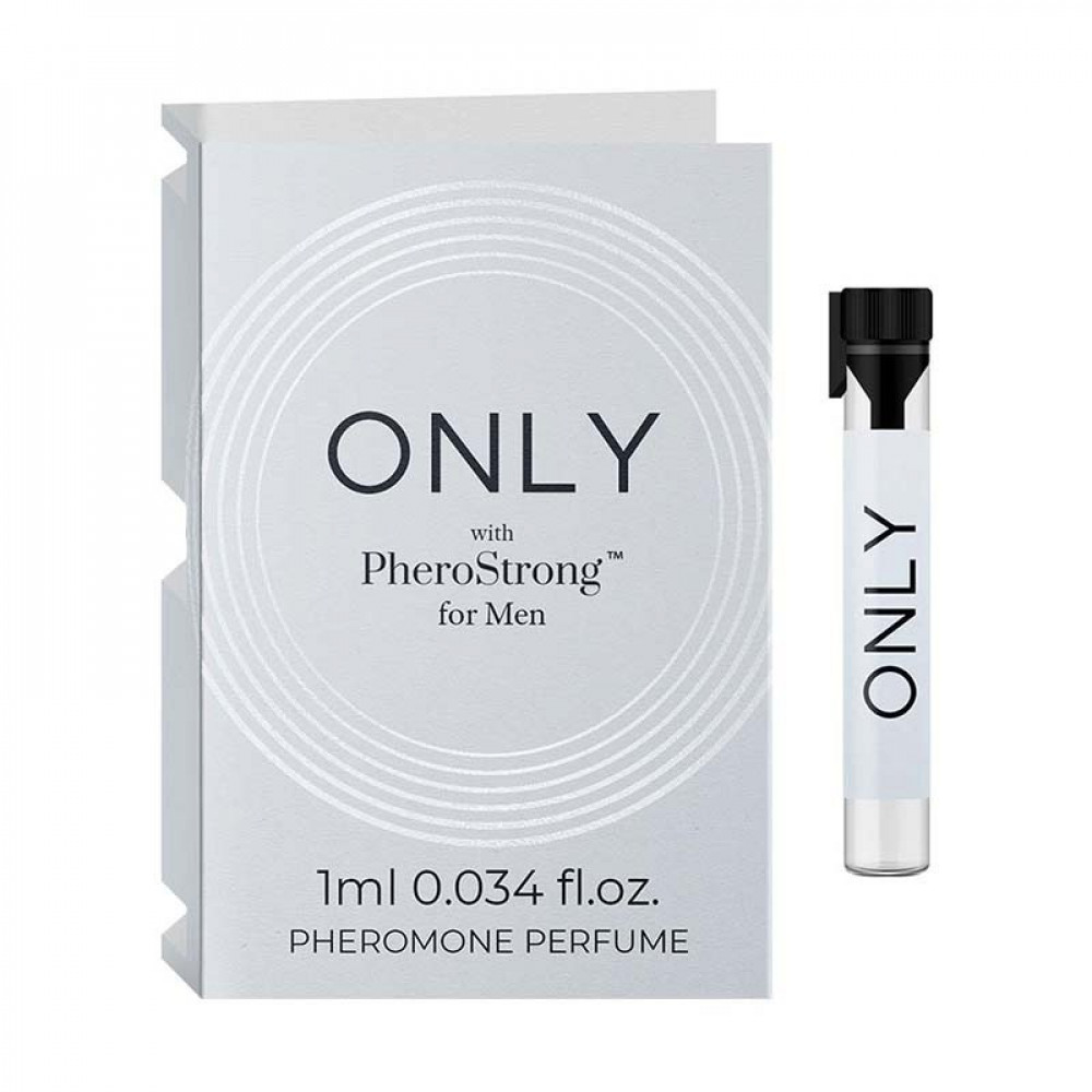 Лубриканты - Парфюмы Only with PheroStrong для мужчин 1ml