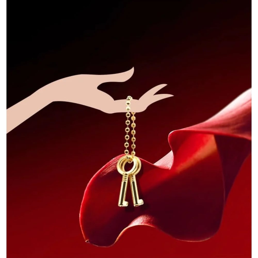  - Пояс вірності Lockink Sevanda Beg & Ask Chastity Pants з повідцем та анальною пробкою, L 15