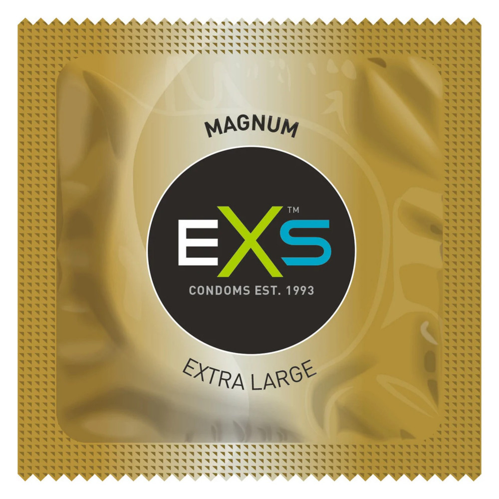 Презервативы - Презерватив EXS Большого размера Magnum LARGE Веган за 5 шт