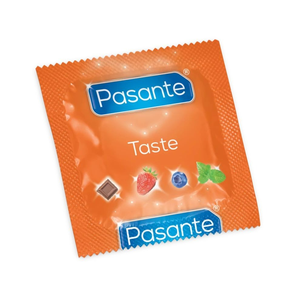 Презервативы - Презервативы Pasante Flavours condoms, 53мм , за 6 шт