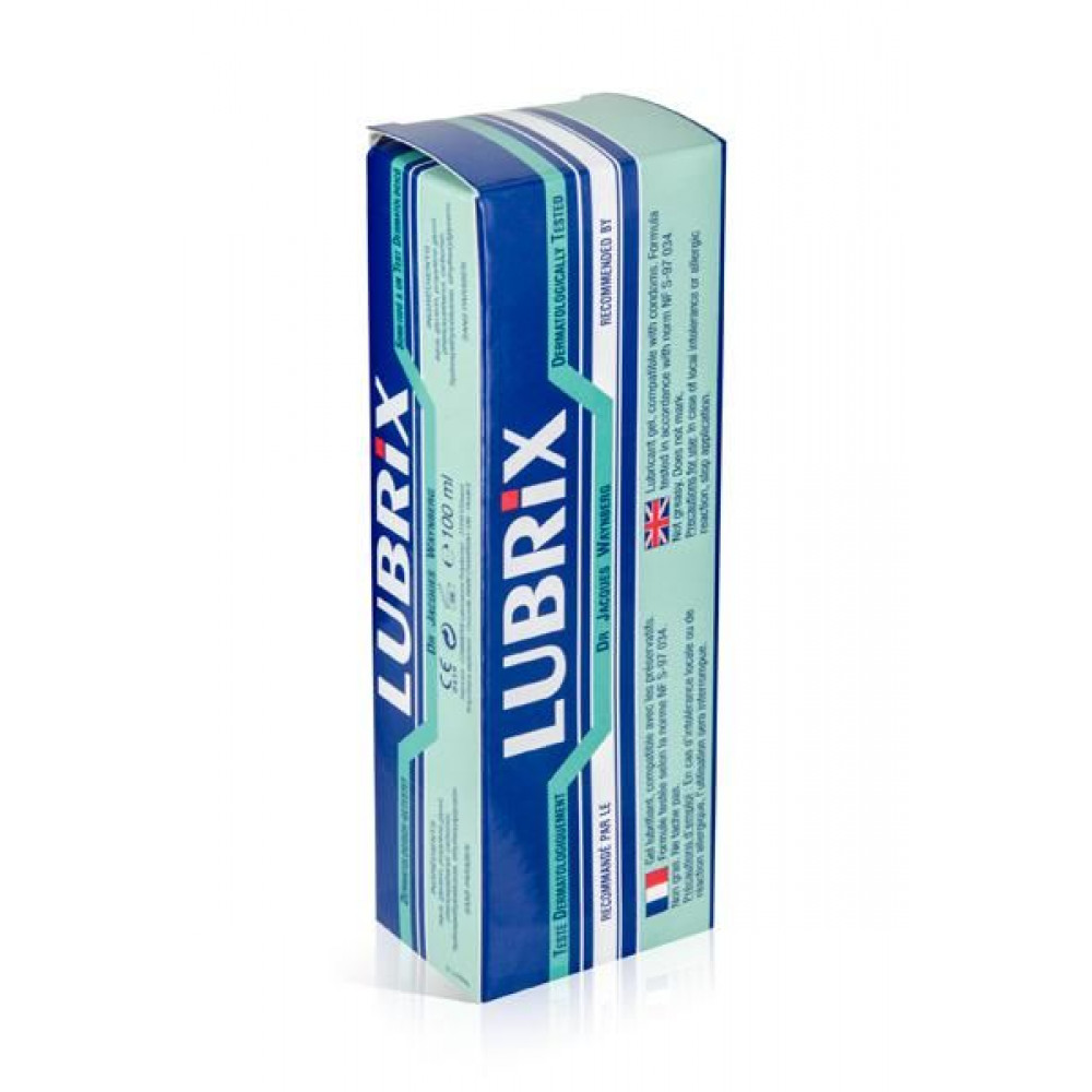 Смазка на водной основе - Лубрикант Lubrix (100 мл) 1