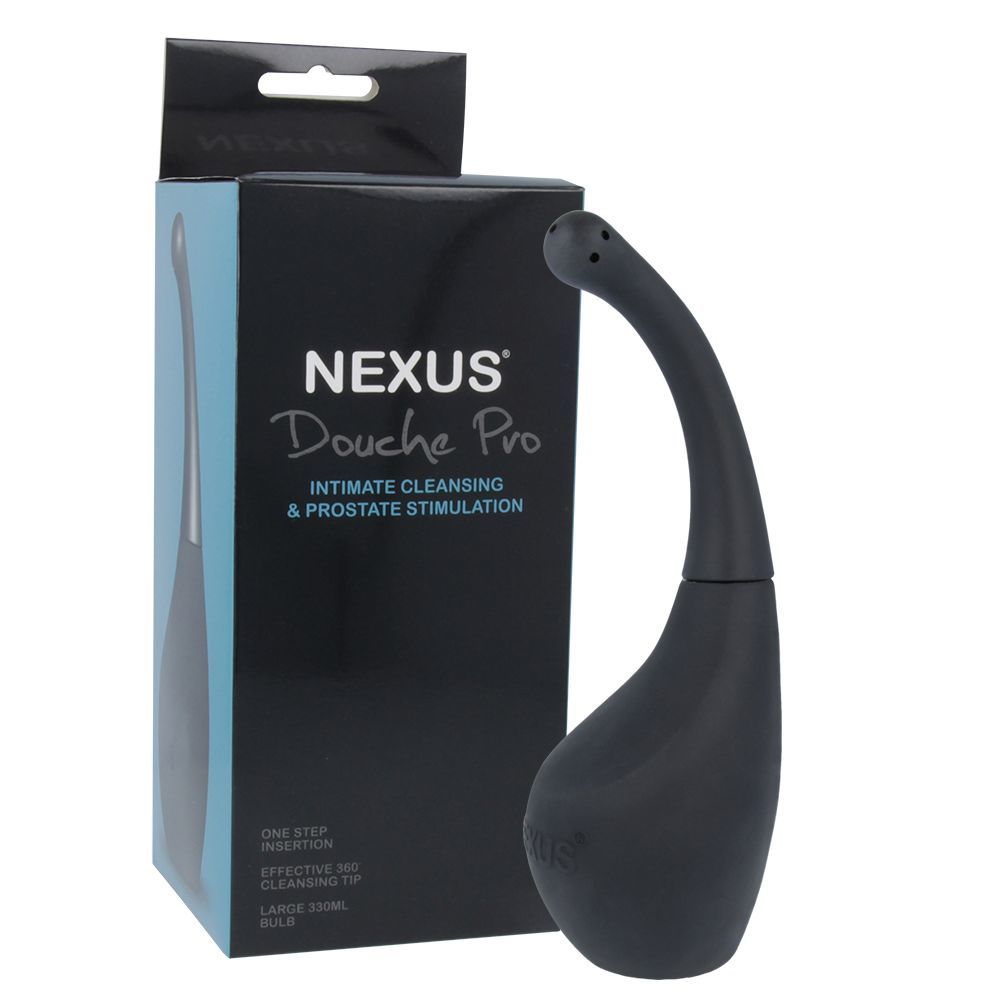 Интимная косметика - Спринцовка Nexus Douche PRO, объем 330мл, для самостоятельного применения 2