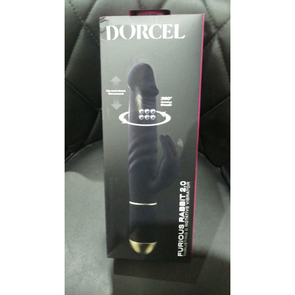 Секс игрушки - Вибратор Dorcel Furious Rabbit 2.0 (мятая упаковка!!!) 1