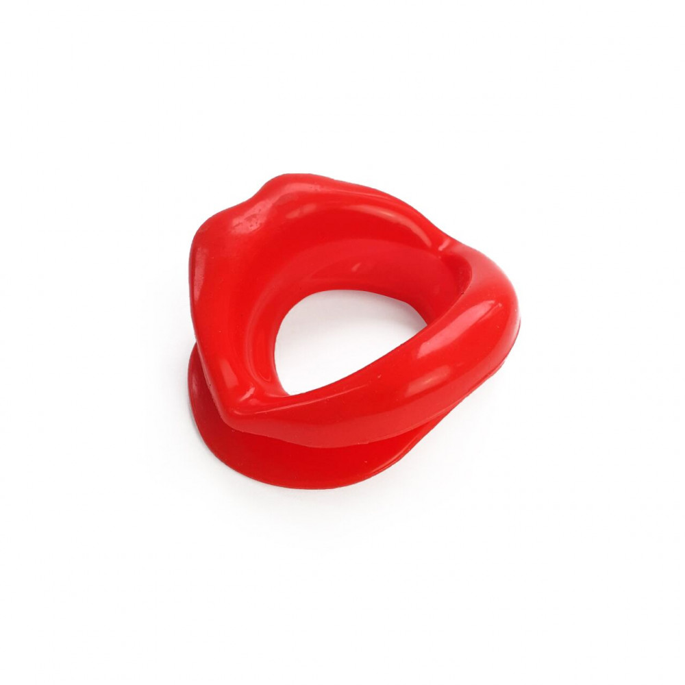 Кляп - Кляп в форме губ Art of Sex - Gag lip, Красный 3