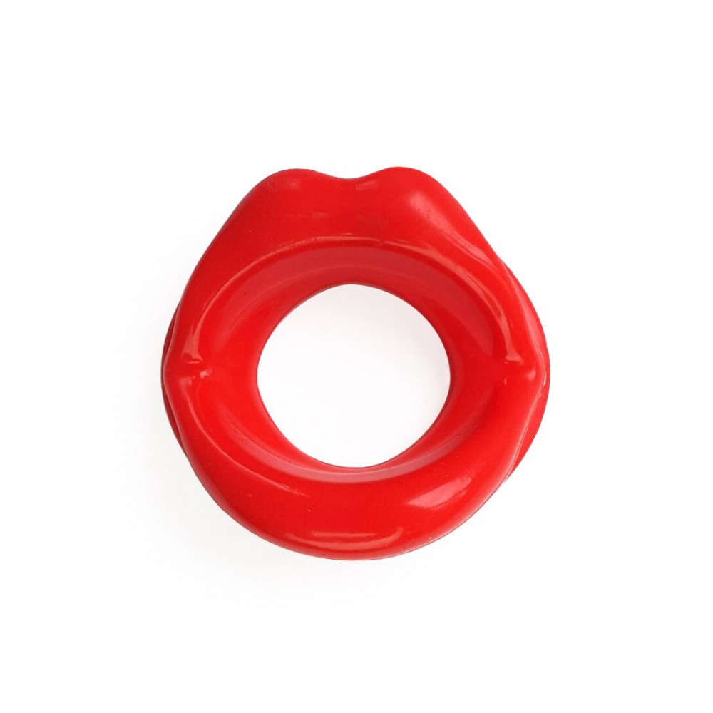 Кляп - Кляп в форме губ Art of Sex - Gag lip, Красный