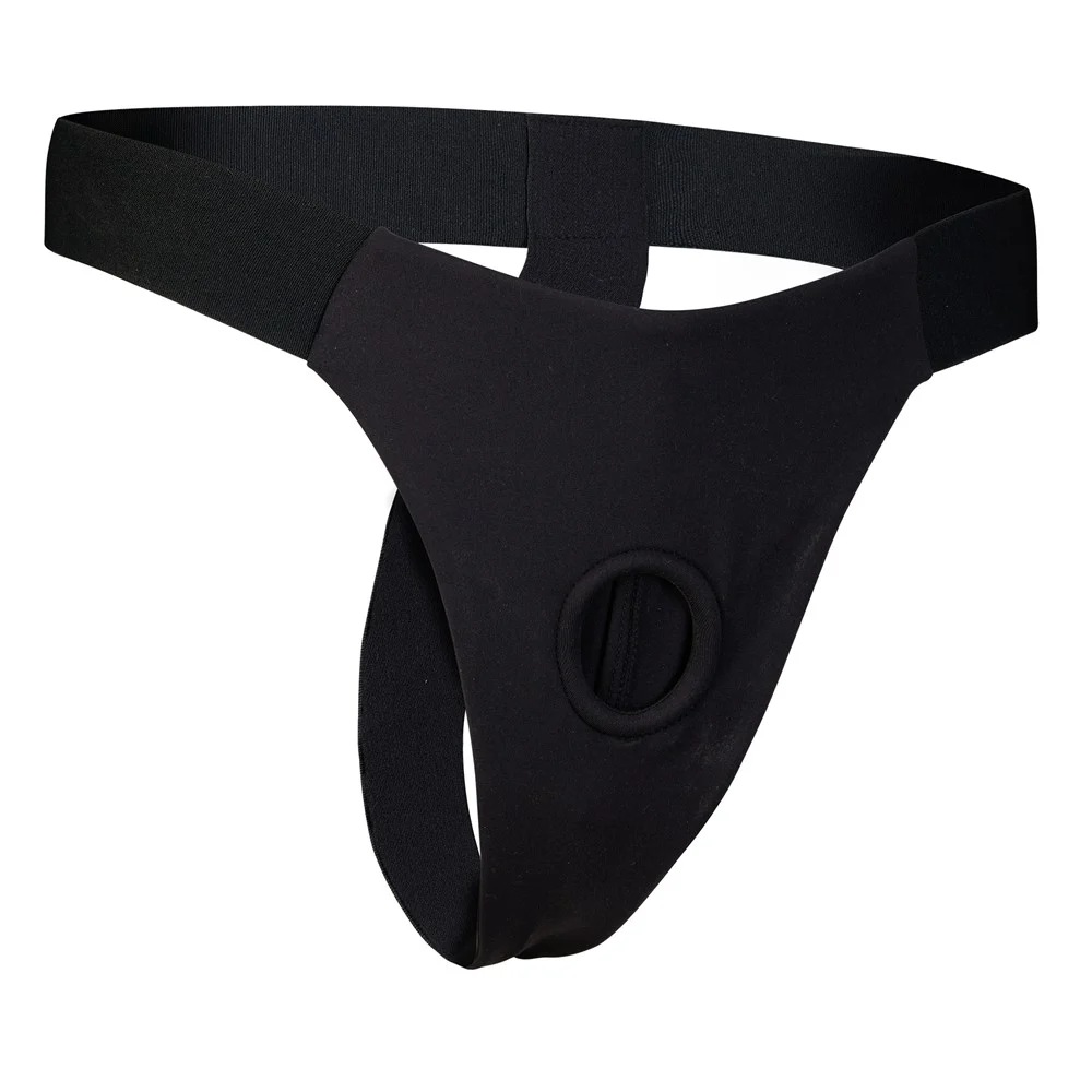 Страпоны - Страпон на трусиках Dream Toys Bold, черный, 12,7 см 2