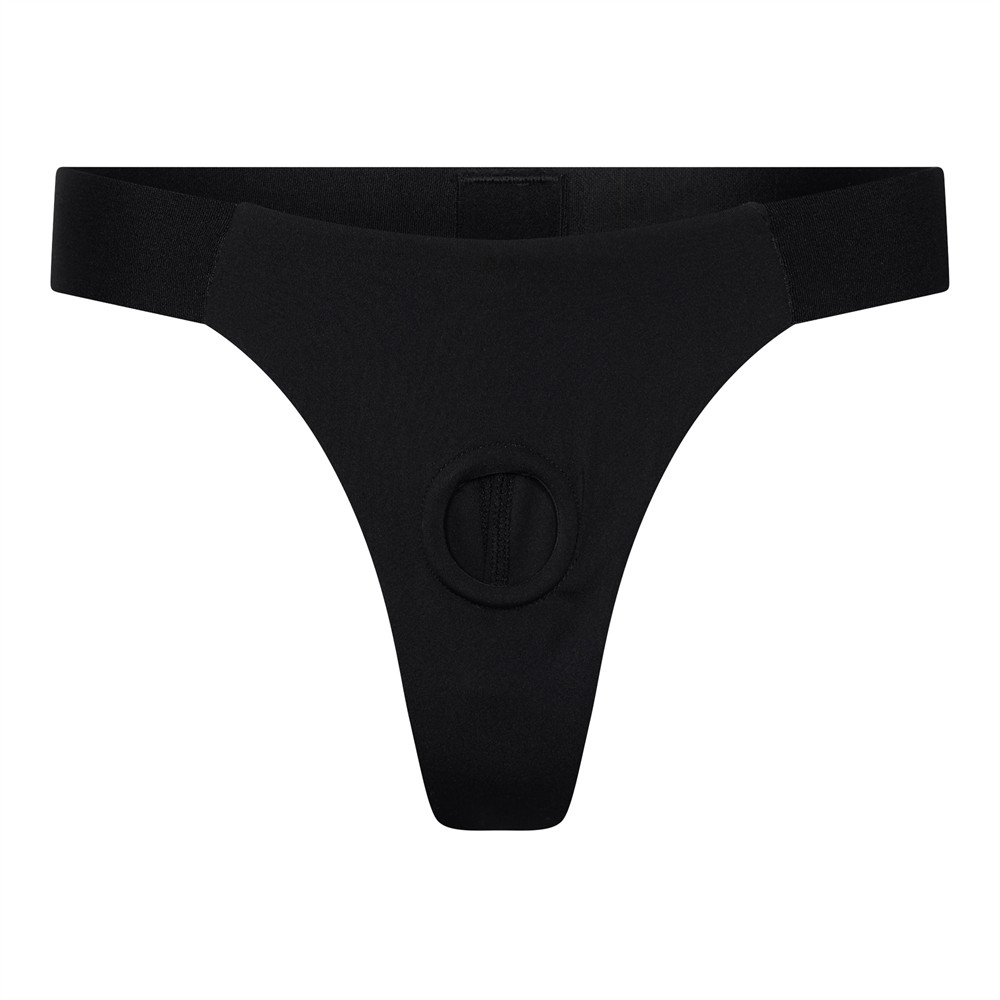 Страпоны - Страпон на трусиках Dream Toys Bold, черный, 12,7 см 6