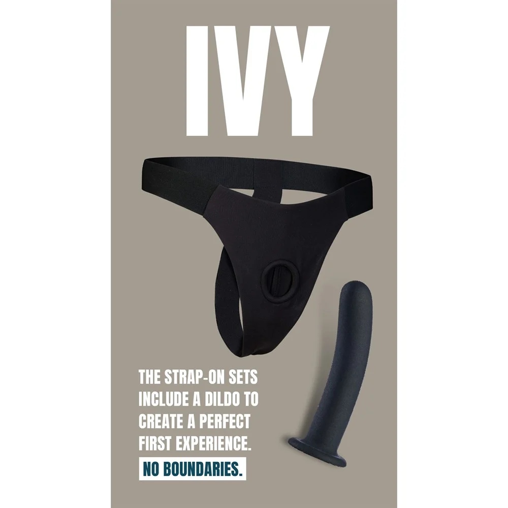 Страпоны - Страпон на трусиках Dream Toys Bold, черный, 12,7 см 9