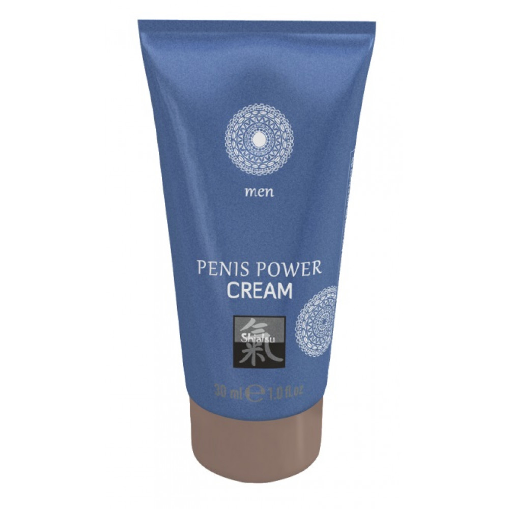 Лубриканты - Стимулирующий крем для мужчин Shiatsu Penis Power Cream men ( 30 ml ) 2