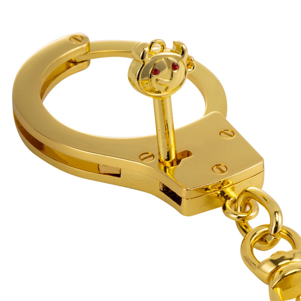 Наручники, веревки, бондажы, поножи - Наручники LOCKINK Pretty-sub Handcuffs 1