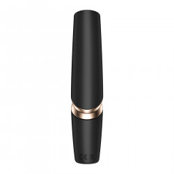 Вакуумный стимулятор Satisfyer Perfect Kiss, магнитная технология 3D Air Pulse, 30 режимов работы