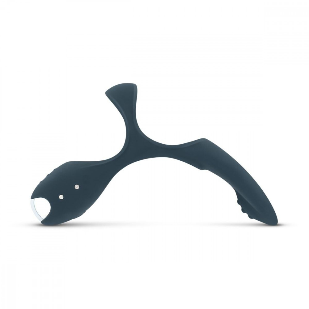 Эрекционные кольца с вибрацией - Эрекционное кольцо Boners Triple Cockring 4