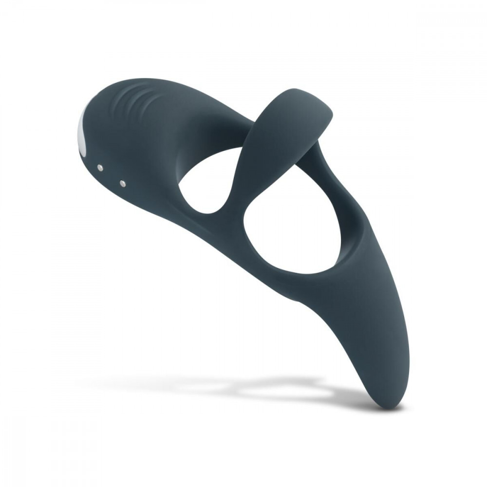 Эрекционные кольца с вибрацией - Эрекционное кольцо Boners Triple Cockring 1